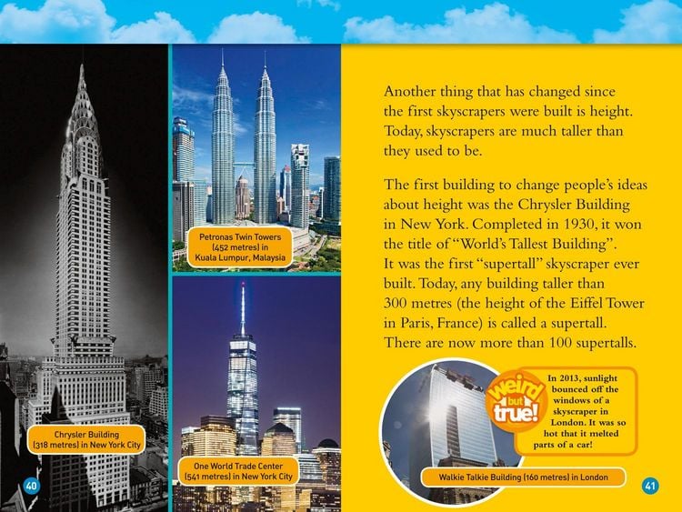Produktbild: NAT GEO READER: SKYSCRAPERS