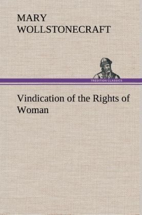 Produktbild: Vindication of the Rights of Woman