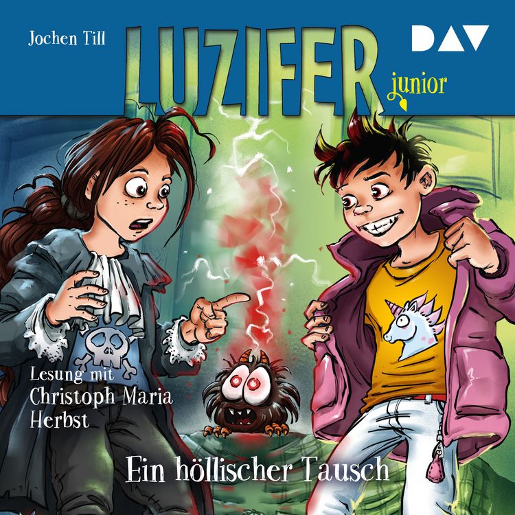 Produktbild: Luzifer junior &ndash; Teil 5: Ein h&ouml;llischer Tausch