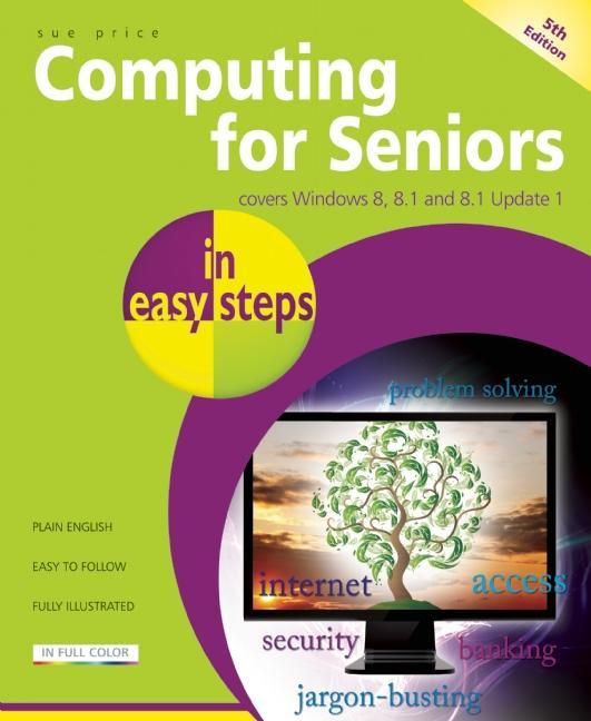 Produktbild: Computing for Seniors in easy steps