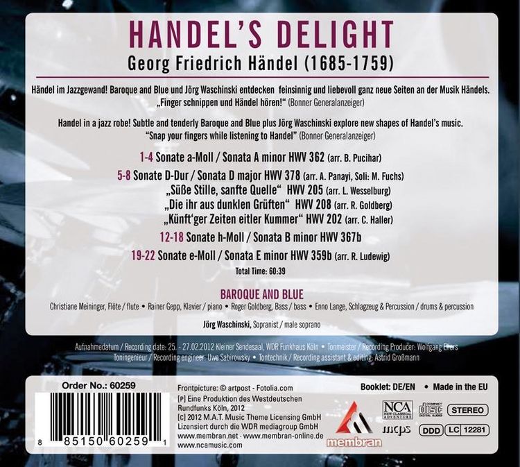 Produktbild: Handel's Delight