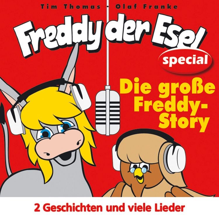 Produktbild: Die gro&szlig;e Freddy-Story