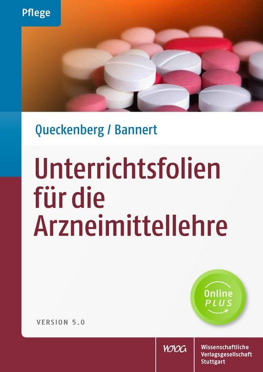 Produktbild: Pharmakologie und Arzneimitteltherapie