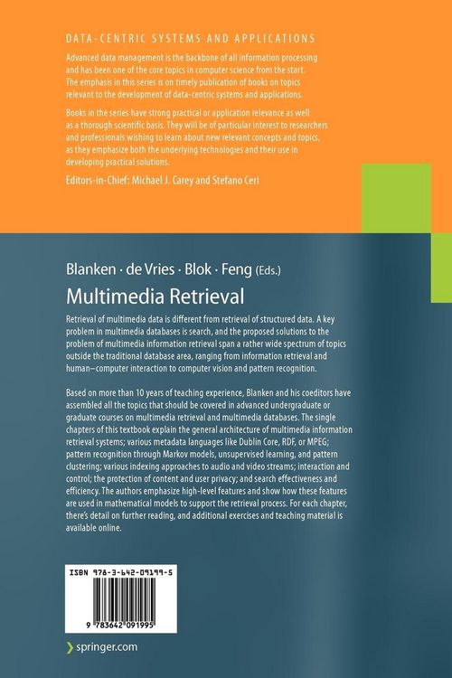 Produktbild: Multimedia Retrieval