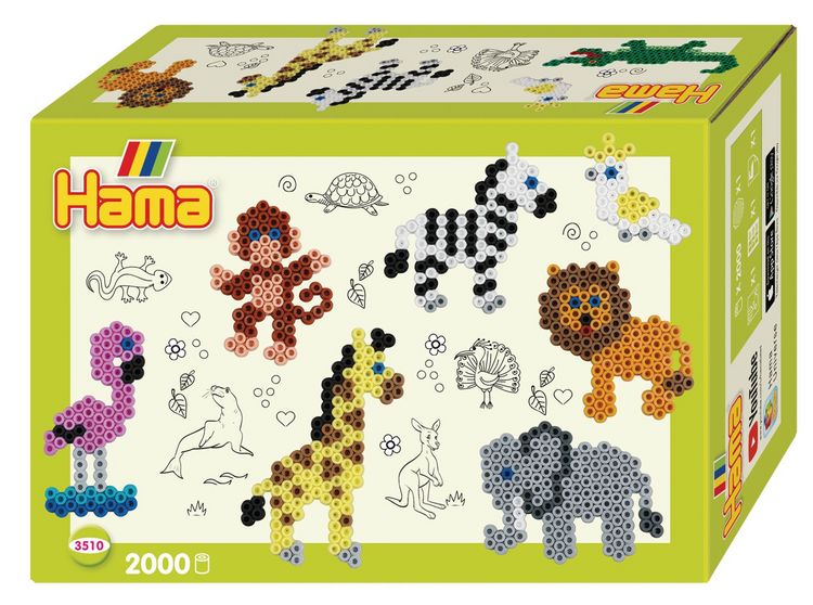 Produktbild: HAMA Geschenkpackung Zootiere