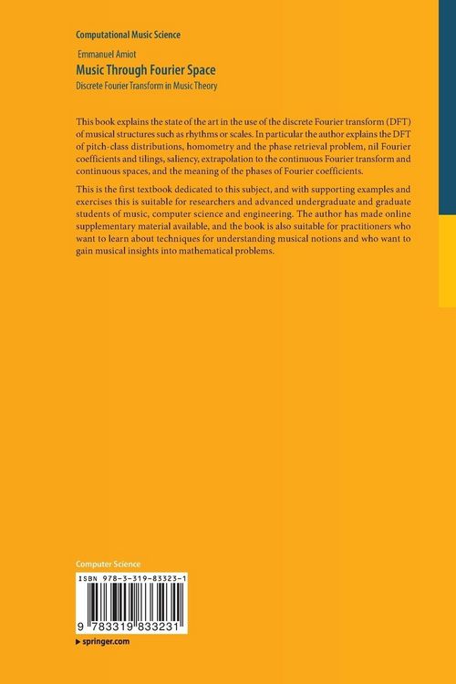 Produktbild: Music Through Fourier Space