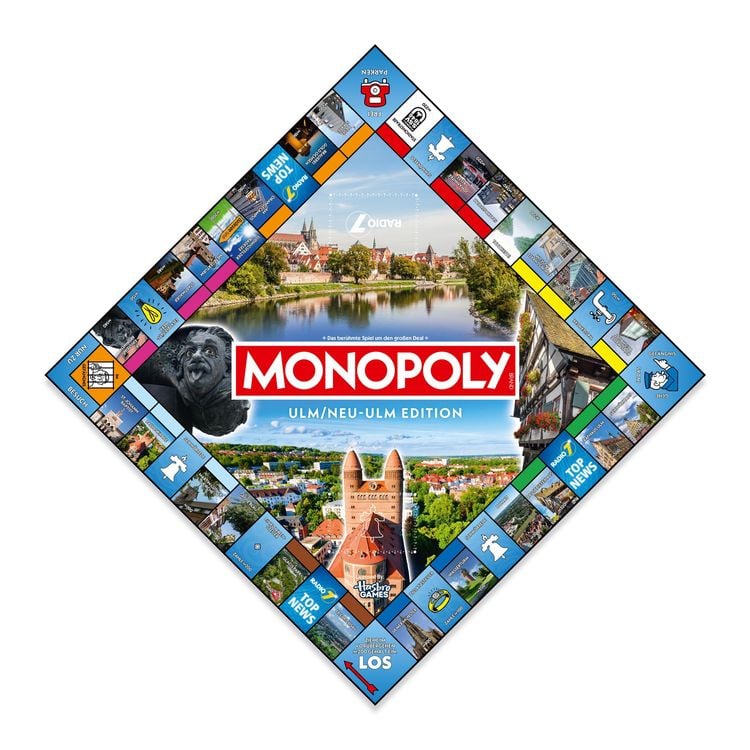 Produktbild: Monopoly Ulm / Neu-Ulm