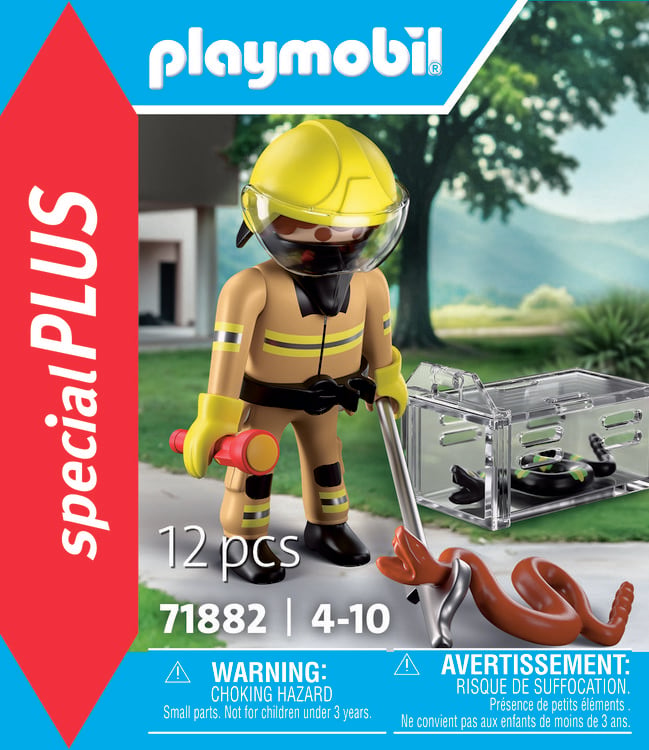 Produktbild: PLAYMOBIL 71882 Schlangenrettung