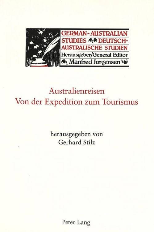Produktbild: Australienreisen - Von der Expedition zum Tourismus