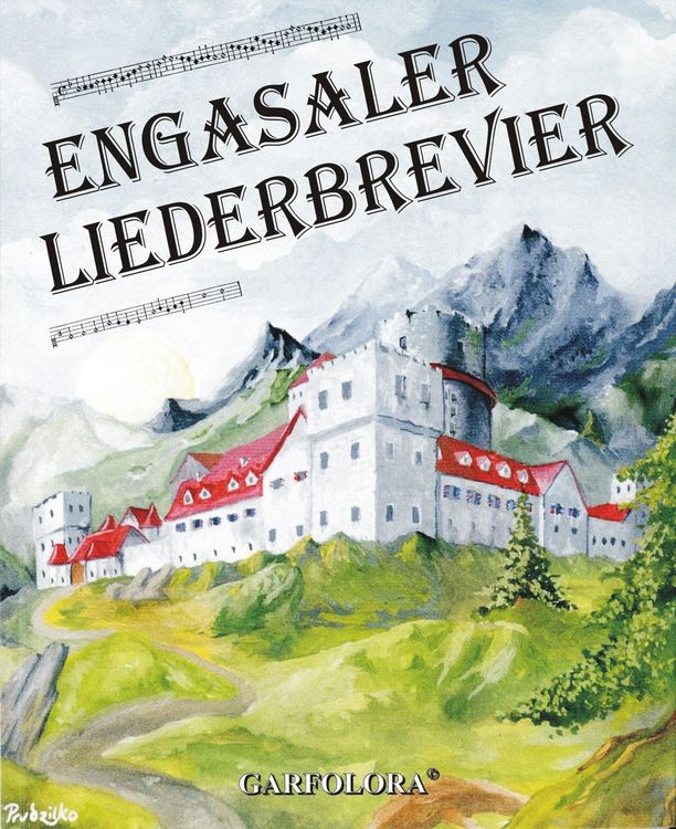 Produktbild: Engasaler Liederbrevier