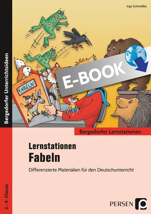Produktbild: Lernstationen Fabeln
