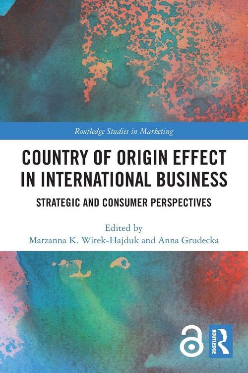 Produktbild: Country-of-Origin Effect in International Business