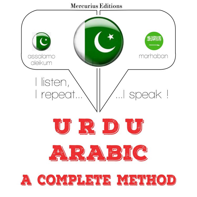 Produktbild: I am learning Arabic