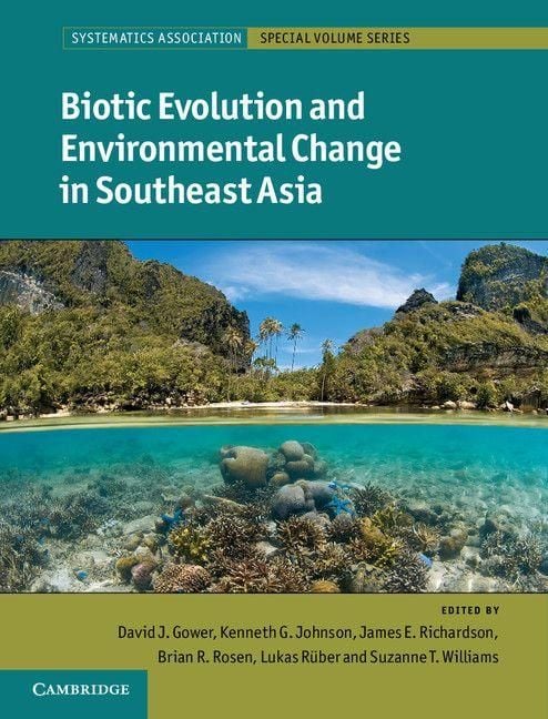 Produktbild: Biotic Evolution and Environmental Change in Southeast Asia