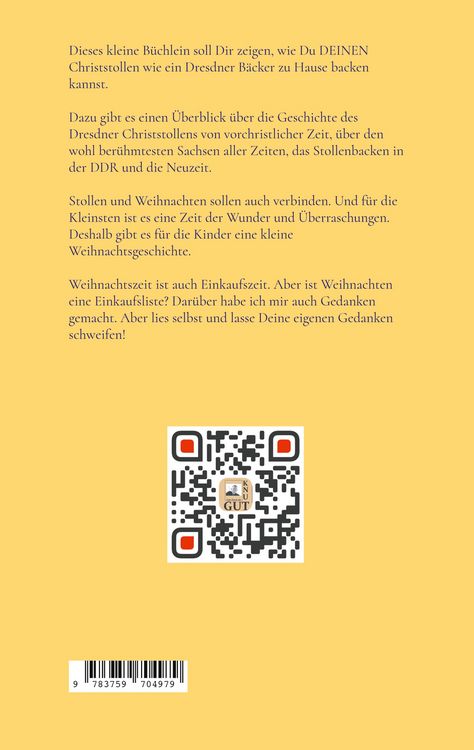 Produktbild: Knut's Dresdner Stollenbuch