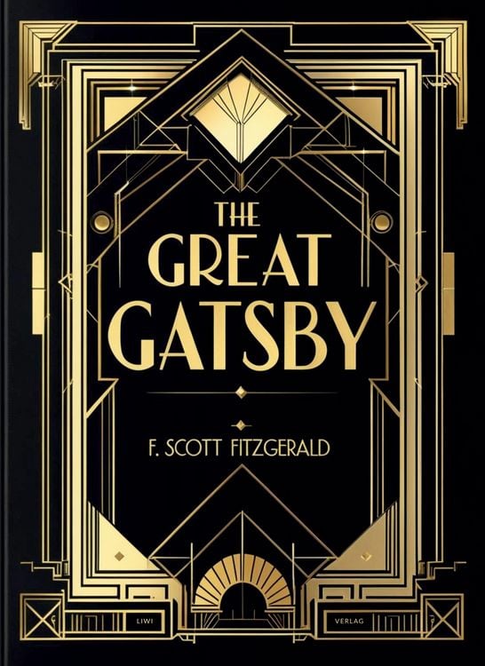 Produktbild: F. Scott Fitzgerald: The Great Gatsby (English Edition)