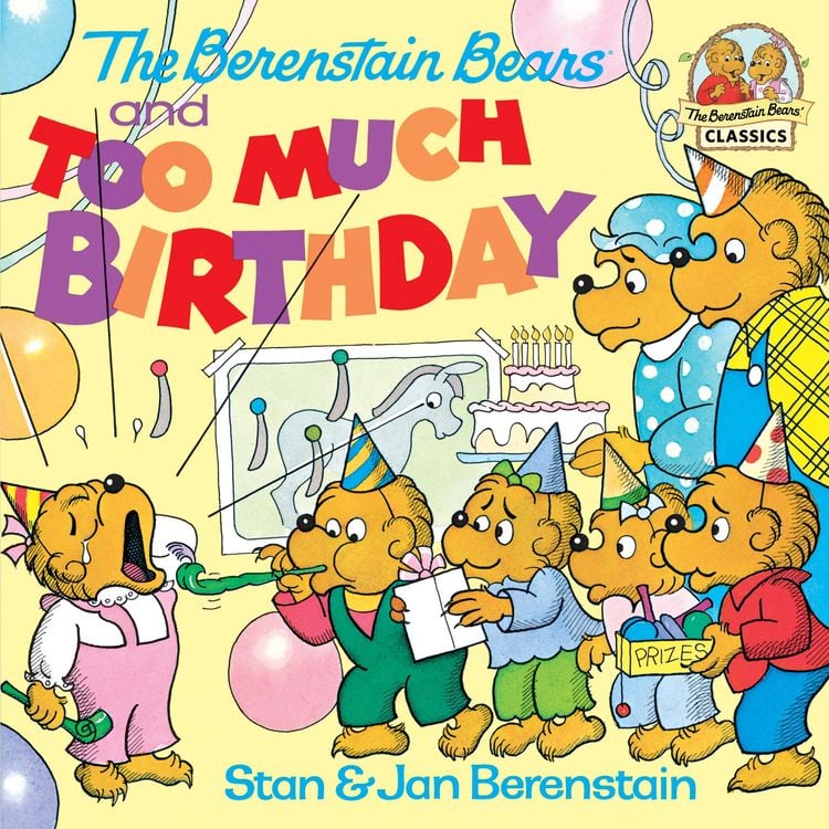 Produktbild: The Berenstain Bears and too Much Birthday