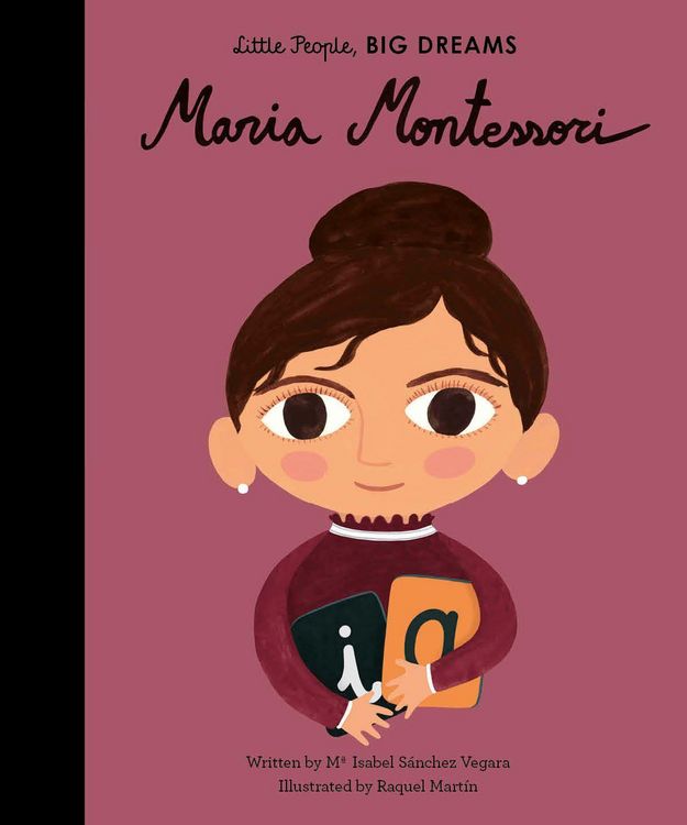 Produktbild: Maria Montessori