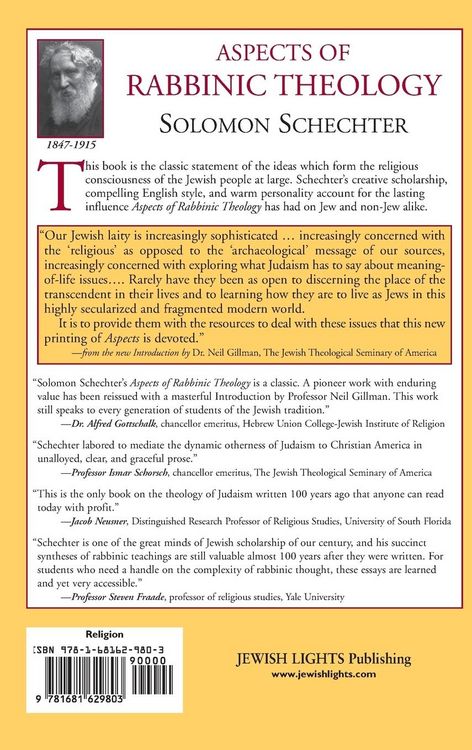 Produktbild: Aspects of Rabbinic Theology