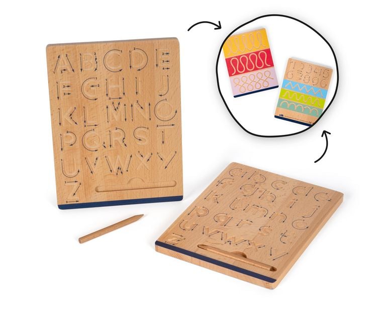 Produktbild: Schreibtafel-Set "Educate"