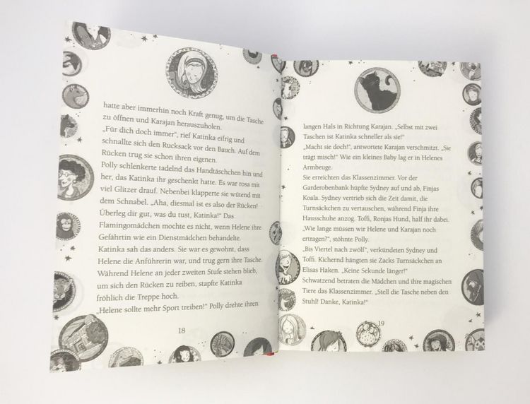 Produktbild: Die Schule der magischen Tiere. Endlich Ferien 4: Helene und Karajan