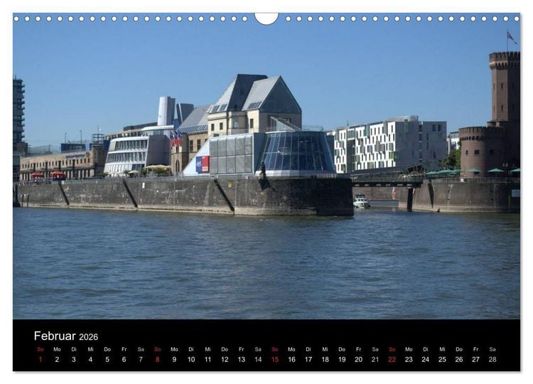 Produktbild: K&Ouml;LN-Kalender (Wandkalender 2026 DIN A3 quer), CALVENDO Monatskalender