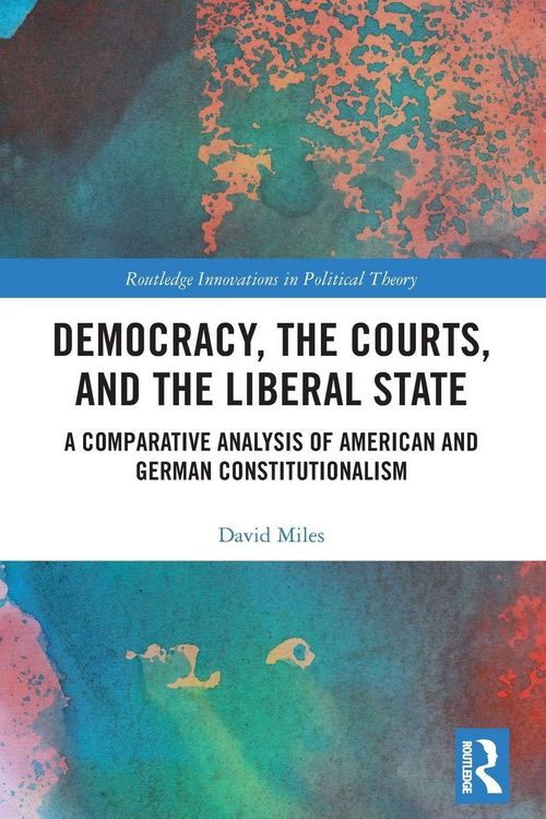 Produktbild: Democracy, the Courts, and the Liberal State