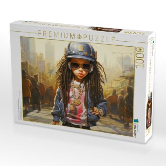 Produktbild: CALVENDO Puzzle Ein Motiv aus dem Kalender Hip Hop Kids. | 1000 Teile Lege-Gr&ouml;&szlig;e 64x48cm Foto-Puzzle f&uuml;r gl&uuml;ckliche Stunden