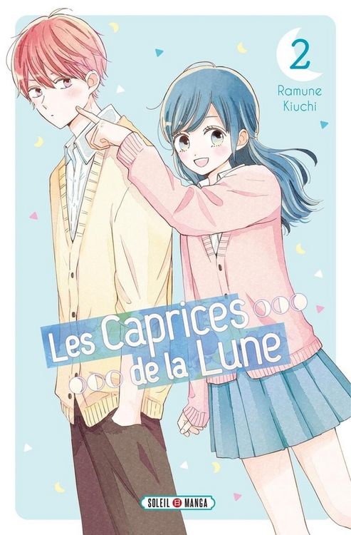 Produktbild: Les caprices de la lune. Tome 2