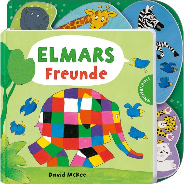 Bild vom Artikel Elmar: Elmars Freunde vom Autor David McKee