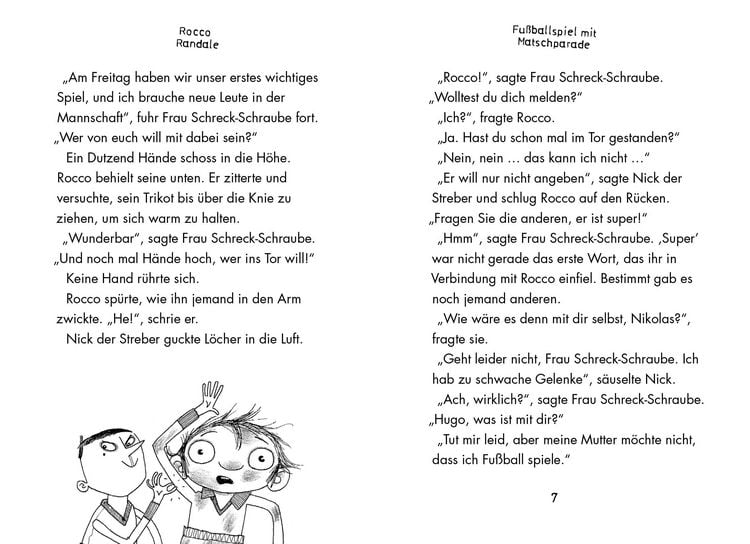 Produktbild: Fu&szlig;ballspiel mit Matschparade / Rocco Randale Band 7