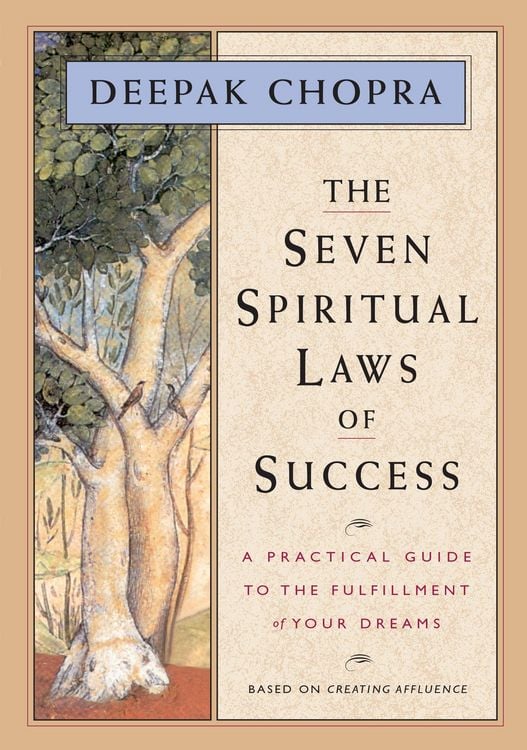 Produktbild: The Seven Spiritual Laws of Success