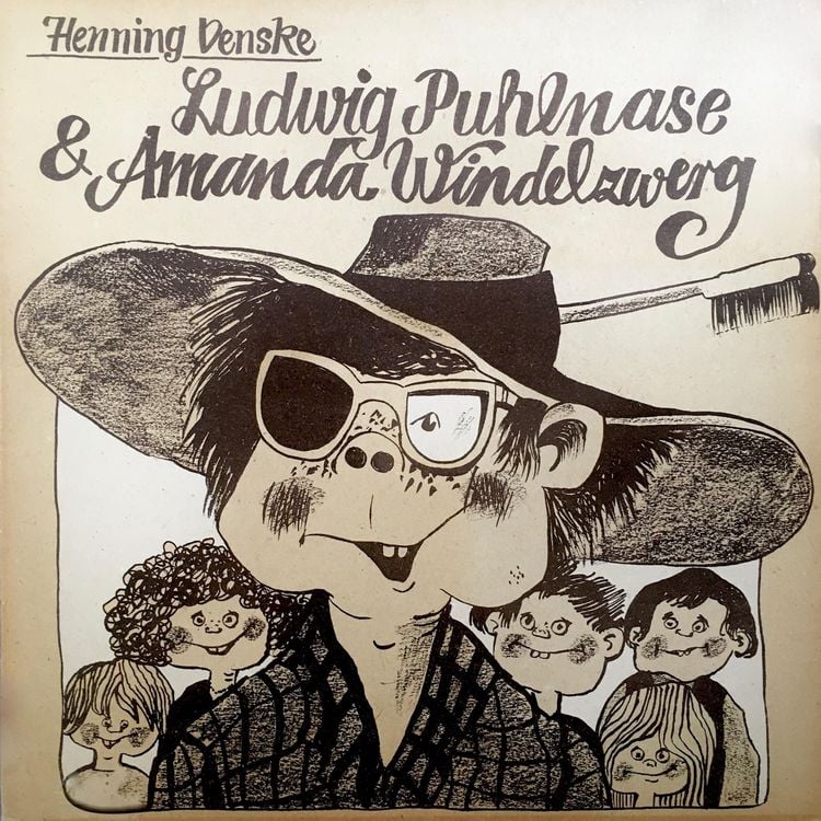 Produktbild: Henning Venske, Ludwig Puhlnase & Amanda Windelzwerg