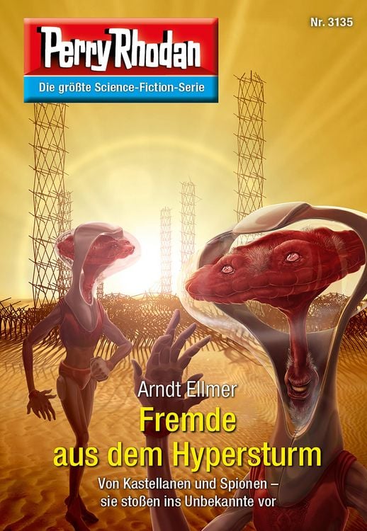 Produktbild: Perry Rhodan 3135: Fremde aus dem Hypersturm