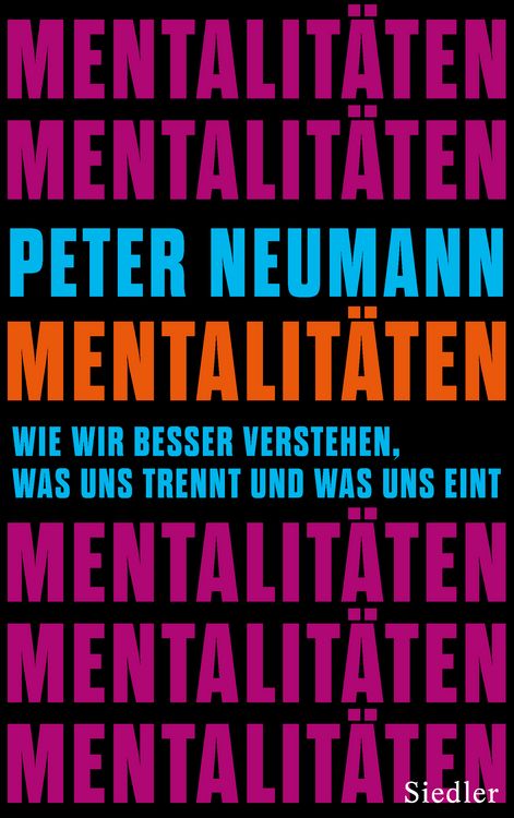 Produktbild: Mentalit&auml;ten