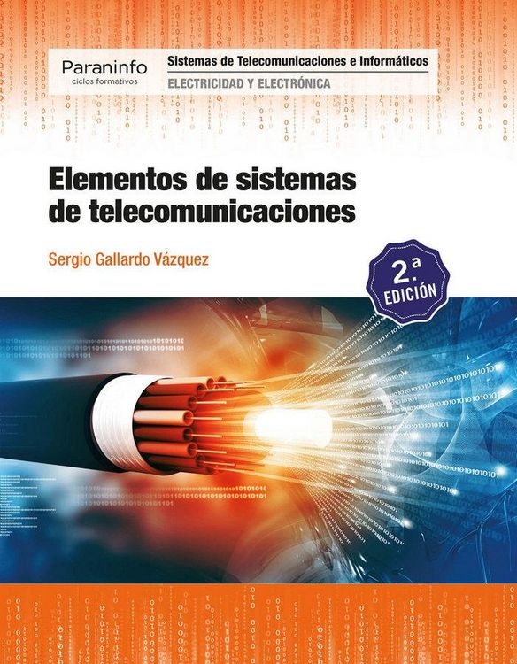 Produktbild: Elementos de sistemas de telecomunicaciones 2.&ordf; edici&oacute;n