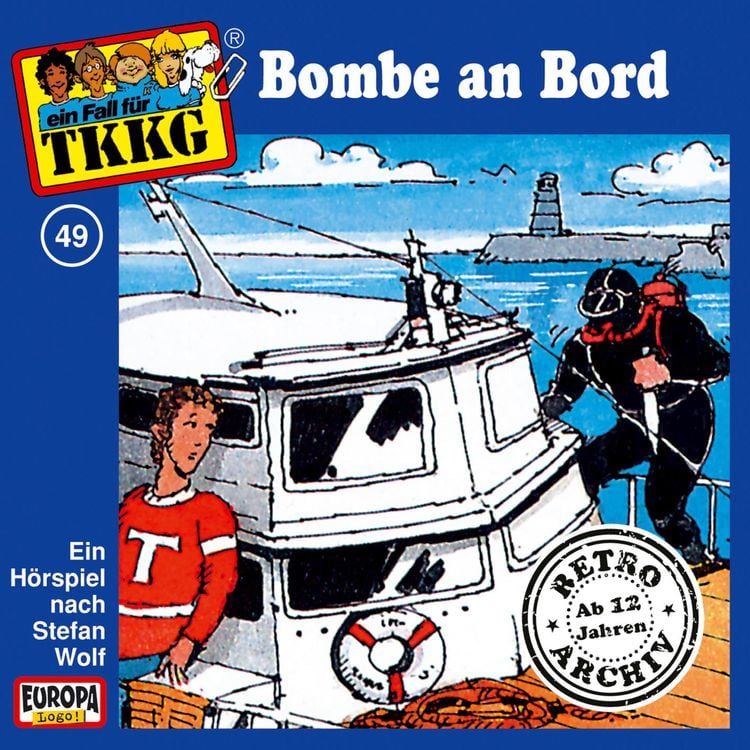 Bild vom Artikel TKKG - Folge 49: Bombe an Bord vom Autor H.G. Francis