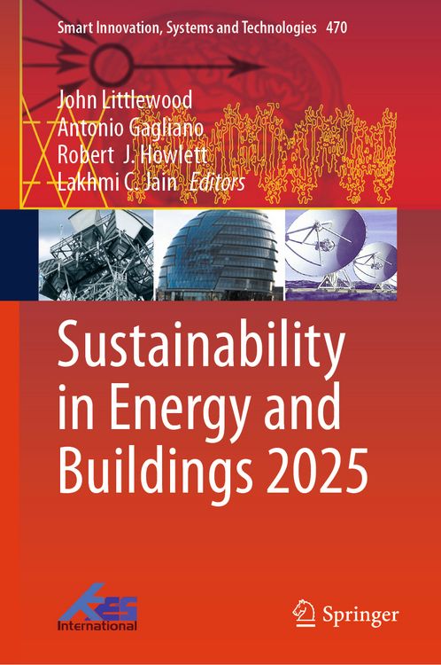 Produktbild: Sustainability in Energy and Buildings 2025