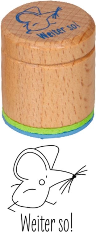 Produktbild: Motivationsstempel - Bunte Geschenke, sort.