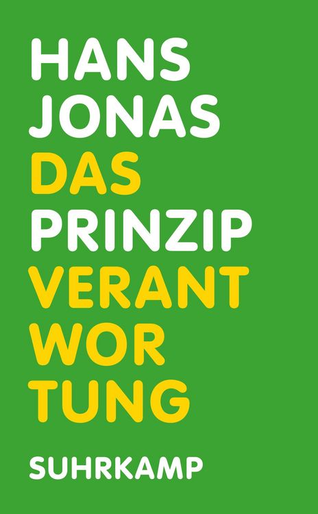 Produktbild: Das Prinzip Verantwortung