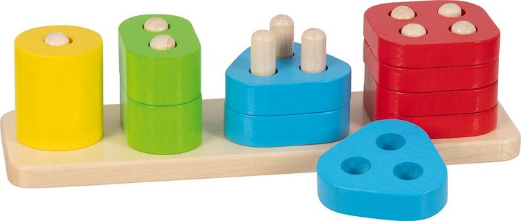Produktbild: Formensortierspiel Lerne Z&auml;hlen