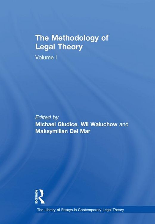 Produktbild: The Methodology of Legal Theory
