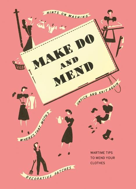 Produktbild: Make Do and Mend