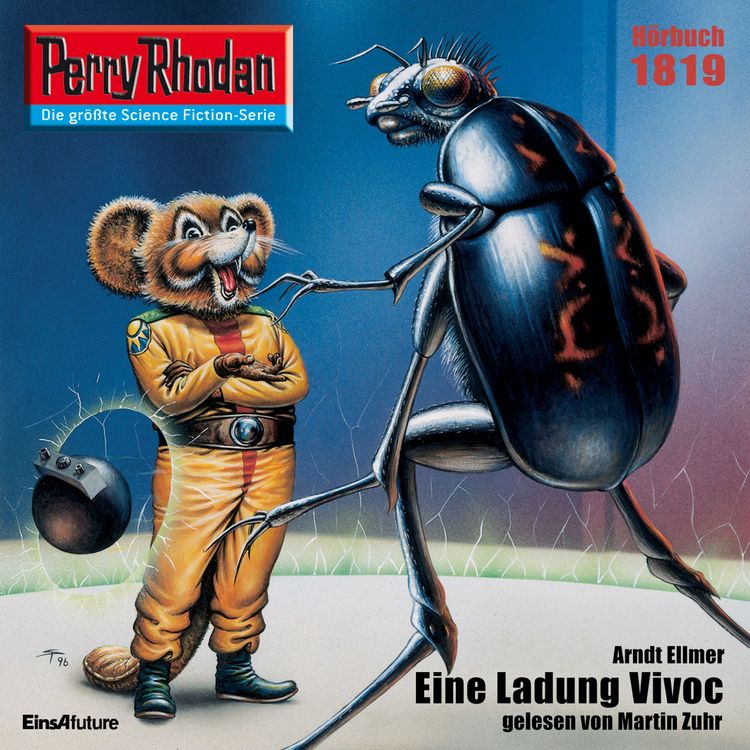 Produktbild: Perry Rhodan 1819: Eine Ladung Vivoc