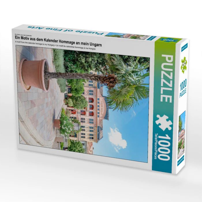 Produktbild: CALVENDO Puzzle Ein Motiv aus dem Kalender Hommage an mein Ungarn | 1000 Teile Lege-Gr&ouml;&szlig;e 64x48cm Foto-Puzzle f&uuml;r gl&uuml;ckliche Stunden