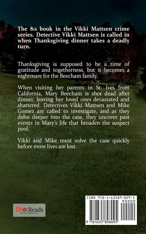 Produktbild: Murder on Thanksgiving