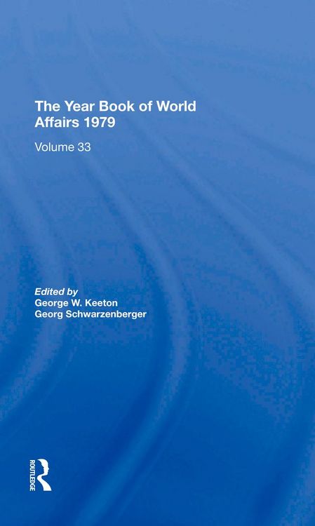 Produktbild: The Year Book Of World Affairs, 1979