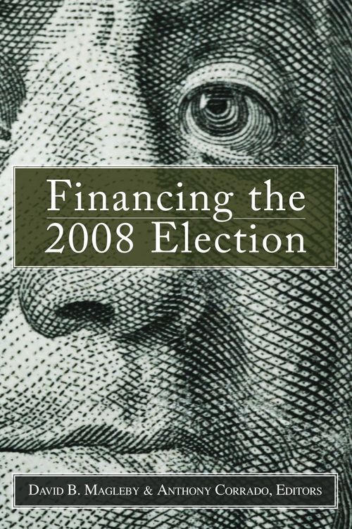 Produktbild: Financing the 2008 Election