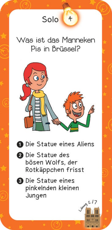 Produktbild: Das Rund um die Welt-Quiz