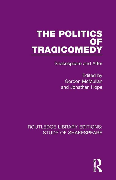 Produktbild: The Politics of Tragicomedy
